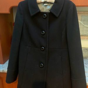 J. Crew wool blend pea coat